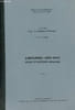 Libourne (1870-1914) - Essai d'Histoire urbaine, Tome I + II (2 volumes).. Chaume Alain