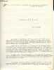 Colloque de la Société française de sociologie: les transformations sociales de la France contemporaine - Médecine et santé.. Gillon J.J.