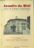 Tiré à part des Annales du Midi - Revue de la France méridionale Tome 102 n°192: Notes d'architecture sportive - Dédicacé par l'auteur.. Callede