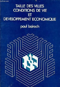 Taille des villes, conditions de vie et développement économique.