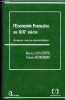 L'économie Française au XIXe siècle - Analyse macro-économique - Collection Economie.. Levy-Leboyer Maurice, Bourguignon François