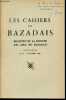 Les cahiers du Bazadais - Bulletin de la société des amis du Bazadais sixième année n°11 - décembre 1966 - Dédicacé par l'auteur.. Marquette, Drouin