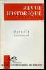 Tiré à part de la Revue historique - Extrait du fascicule 483 juillet-septembre 1967 : La sociologie électorale et l'histoire - Dédicacé par ...