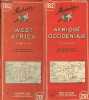 Carte dépliante: Afrique Occidentale / West Africa n°182.. Collectif