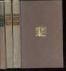 Théatre, Tome 1: Adromaque, Les plaideurs, Britannicus + Tome 2: Bérénice, Bajazet, Iphigénie + Tome 3: Phèdre, Esther, Athalie (3 volumes).. Racine