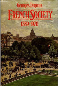 French Society 1789-1970.