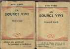 La source vive, Tome 1: Dominique + Tome 2: Howard Roark (2 volumes).. Rand Ayn