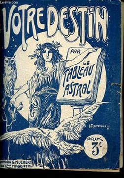 Votre destin par le tableau astral - Astres - Nombres - Lettres - Cartes.. Collectif