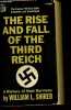 The rise and fall of the thrid reich - A history of nazi Germany.. Shirer William L.