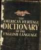 The american heritage dictionary of the english laguage.. Morris William