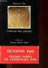 Libertad bajo palabra - 1935-1957 - Coleccion Letras hispanicas n°250.. Paz Octavo