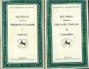 Altdeutsche Grammatik, Tome I: Lautlehre + Tome II: Formenlehre - Sammlung Metzler (2 volumes).. Meisen Karl