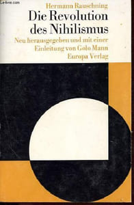 Die Revolution des Nihilismus.
