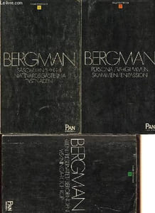 Filmberattelser Tome 1 + 2 + 3 - Tome 1: Sasom i en spegel - Nattvardsgasterna - Tystnaden - Tome 2: Persona - Vargtimmen - Skammen - En passion - Tome 3: Riten - Reservatet - Beroringen - Viskingar och rop (3 volumes).