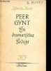 Peer Gynt - Ein dramatisches Gedicht.. Ibsen Henrik