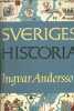 Sveriges historia.. Andersson Ingvar