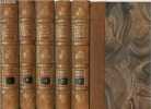 Samlede Vaerker - Mindeudgave - Tome 1 + 2 + 3 + 4 + 5 (5 volumes).. Ibsen Henrik