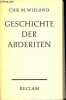 Geschichte der abderiten.. Wieland Christoph Martin