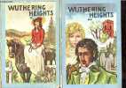 Wuthering Heights, Tome 1 + 2 - Collection Bleuet n°42 et n°43 (2 volumes).. Bronte Emily