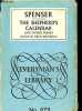 The shepherd's calendar and other poems.. Spenser Edmund