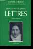 Une course de géant - Lettres (édition intégrale).. Sainte Thérèse de l'Enfant Jésus et de la Sainte-F