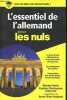 L'essentiel de l'allemand pour les nuls.. Foster Wendy, Christensen Paulina, Fox Anna