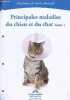 Auxiliaire de Santé Animale - Principales maladies du chien et du chat, Tome 1 + 2 (2 volumes).. Collectif