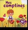 Mes comptines, Volume 2 - Livre sonore - Collection Mes petits imagiers sonores.. Fouquier Elsa