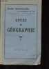 Cours de Géographie.. Anonyme