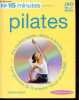 Pilates - 158 minutes chaque jours - Des résultats rapides, visibes et durables - 4 programmes de 15 minutes chacun sur un DVD.. Ungaro Alycea