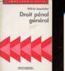 Droit pénal général - Domat/droit privé.. Jeandidier Wilfrid