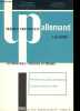 Travaux pratiques d'Allemand 1re série - La traduction: versions et thèmes - Premier cycle des universités - Classes préparatoires.. Schenker Victor, ...