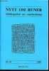 Nytt Om Runer - Meldingsblad om runeforskning n°14 - Recent finds of Anglo-saxon runes - Meovingertida runfynd i Ardennerna, Frankrike - Modern ...