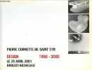 Catalogue de Vente aux enchères: Design 1950-2000 - Mercredi 25 avril 2001.. Cornette de Saint Cyr Pierre