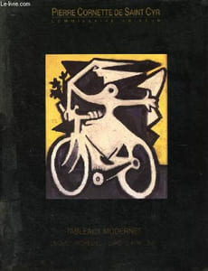 Catalogue de Vente aux enchères: Tableaux modernes collections de Madame Dohnalova et de Madame B. - Lundi 2 avril 2001.