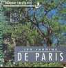 Les jardins de Paris.. Collectif