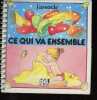 J'associe ce qui va ensemble.. Hofer Ann