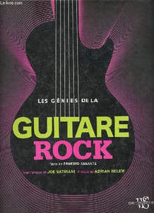 Les génies de la guitare rock.