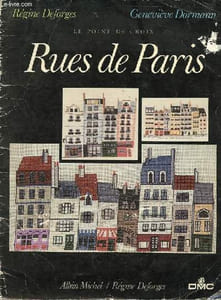 Le point de croix - Les rues de Paris.
