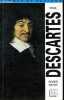 René Descartes (1596-1650) et le primat de la raison - Collection Hommes er régions.. Payot Roger