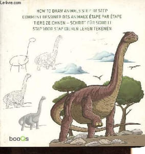 How to draw animals step by step - Comment dessiner des animaux étape par étape - Tiere zeichnen, schritt für schritt - Stap voor stap dieren leren tekenen.