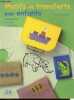 Motifs de transferts pour enfants - 358 modèles à broder ou à peindre.. Kirby Huguette