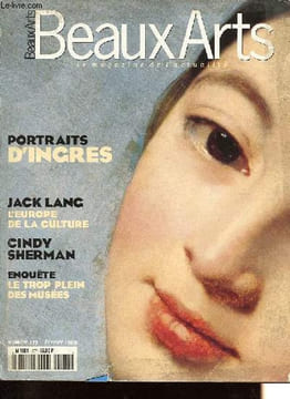 Beaux Arts magazine n°177 février 1999 - Ingres - Musées: un devoir de réserves ? - Jack Lang - Green design is good design - David Hockney l'acrobate ...