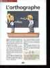 L'orthographe - Collection Petit guide n&deg;131.. Audard Nathalie
