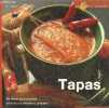 Tapas - Recettes savoureuses, raffinées et simples à préparer - Collection Les carrés de Vecchi.. Prandoni A., Gianotti S.