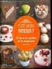 Qui sera le prochain grand pâtissier ? Le Livre de recettes de la gagnante.. Bares Ophélie