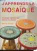 J'apprends la mosaïque - 20 Projets originaux pour décorer ma maison.. Cheek Martin, Plesner Arendse