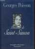 Monsieur de Saint-Simon - Collection Biographies historiques.. Poisson Georges