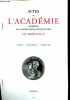 "Extrait : Actes de l'Académie nationale des sciences, belles-lettres et arts de Bordeaux - 5e série - Tome XXXIV - Année 2009 - Ecrivains héritiers ...