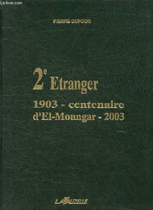 2e étranger - 1903 - centenaire d'El-Moungar - 2003.